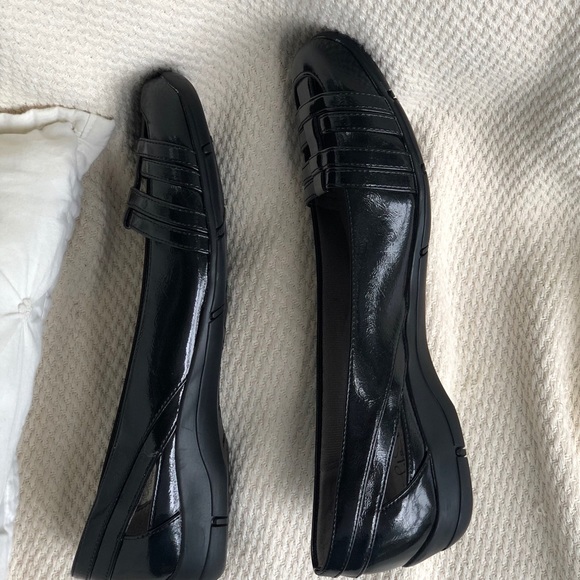 Life Stride Black Darcine Flat sz 8.5 Wide - Picture 3 of 7